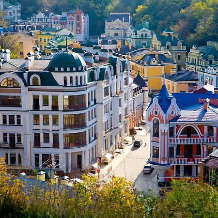 Harmony On Andrew Descent Hotel Kyiv Exterior photo