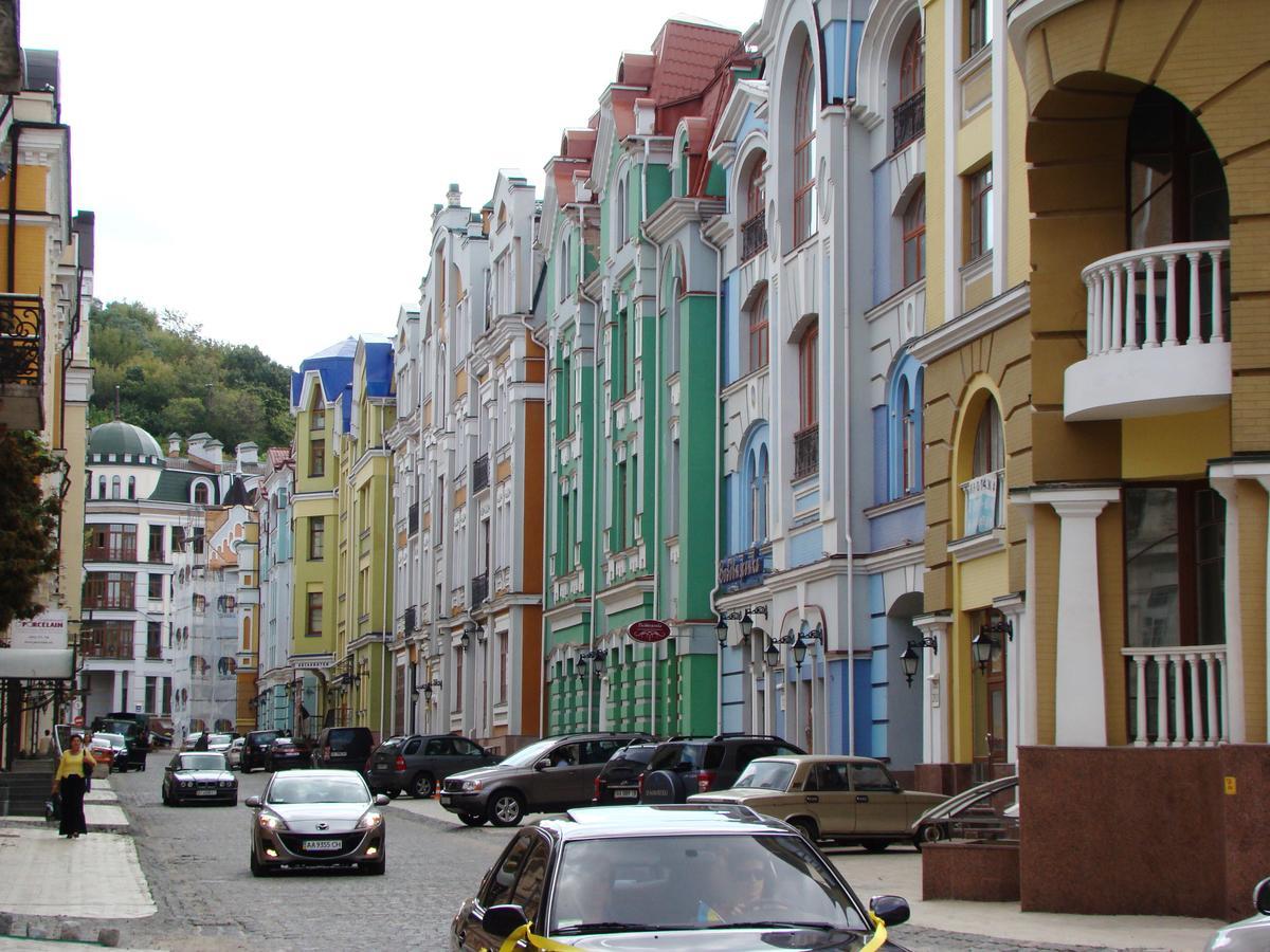 Harmony On Andrew Descent Hotel Kyiv Exterior photo